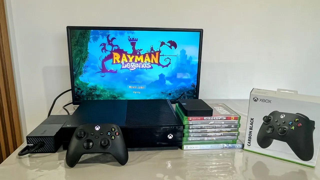 Xbox One com Hd de 5Tb - Foto 3
