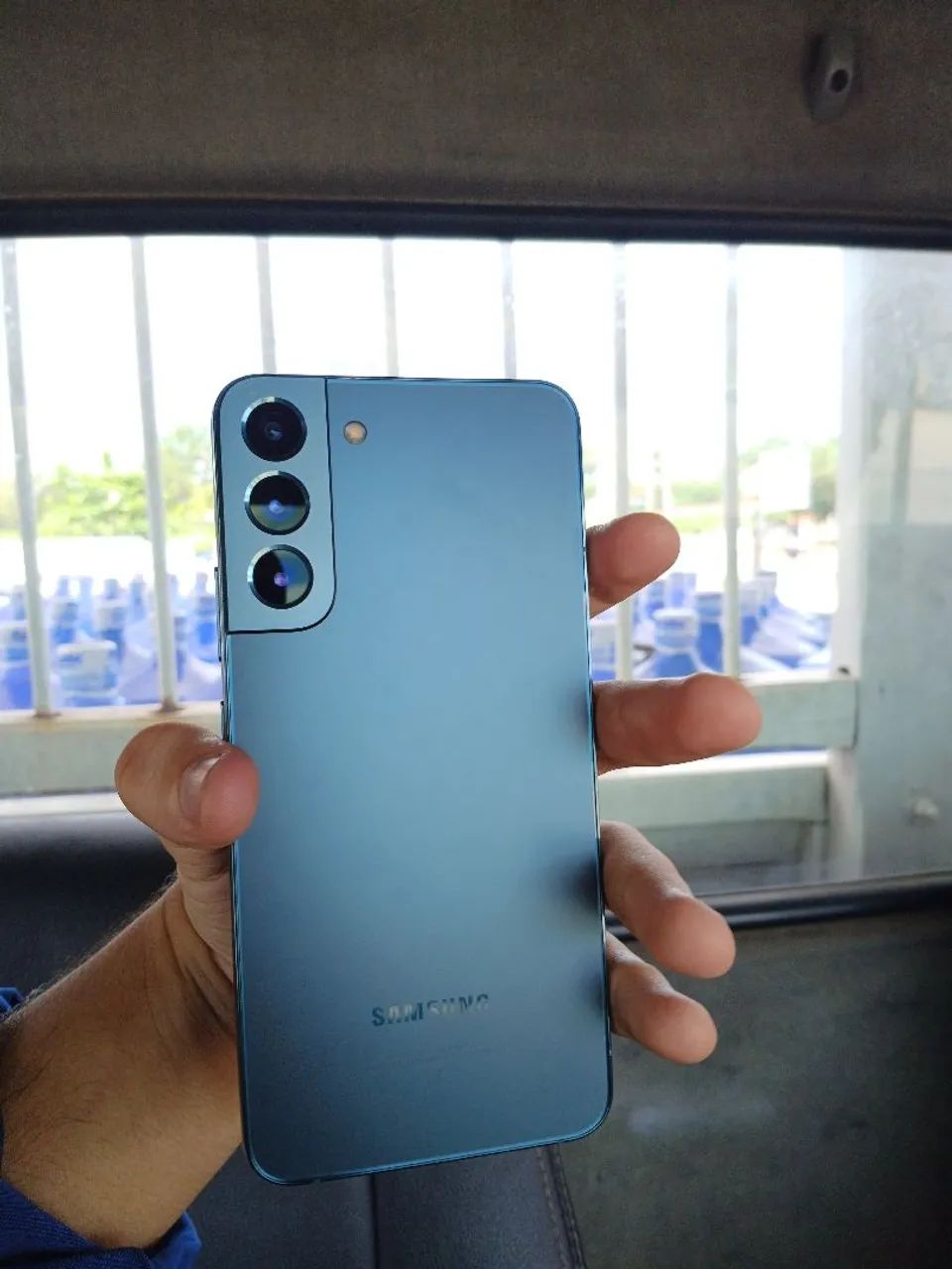 Troco S22 PLUS em inferior com volta 
