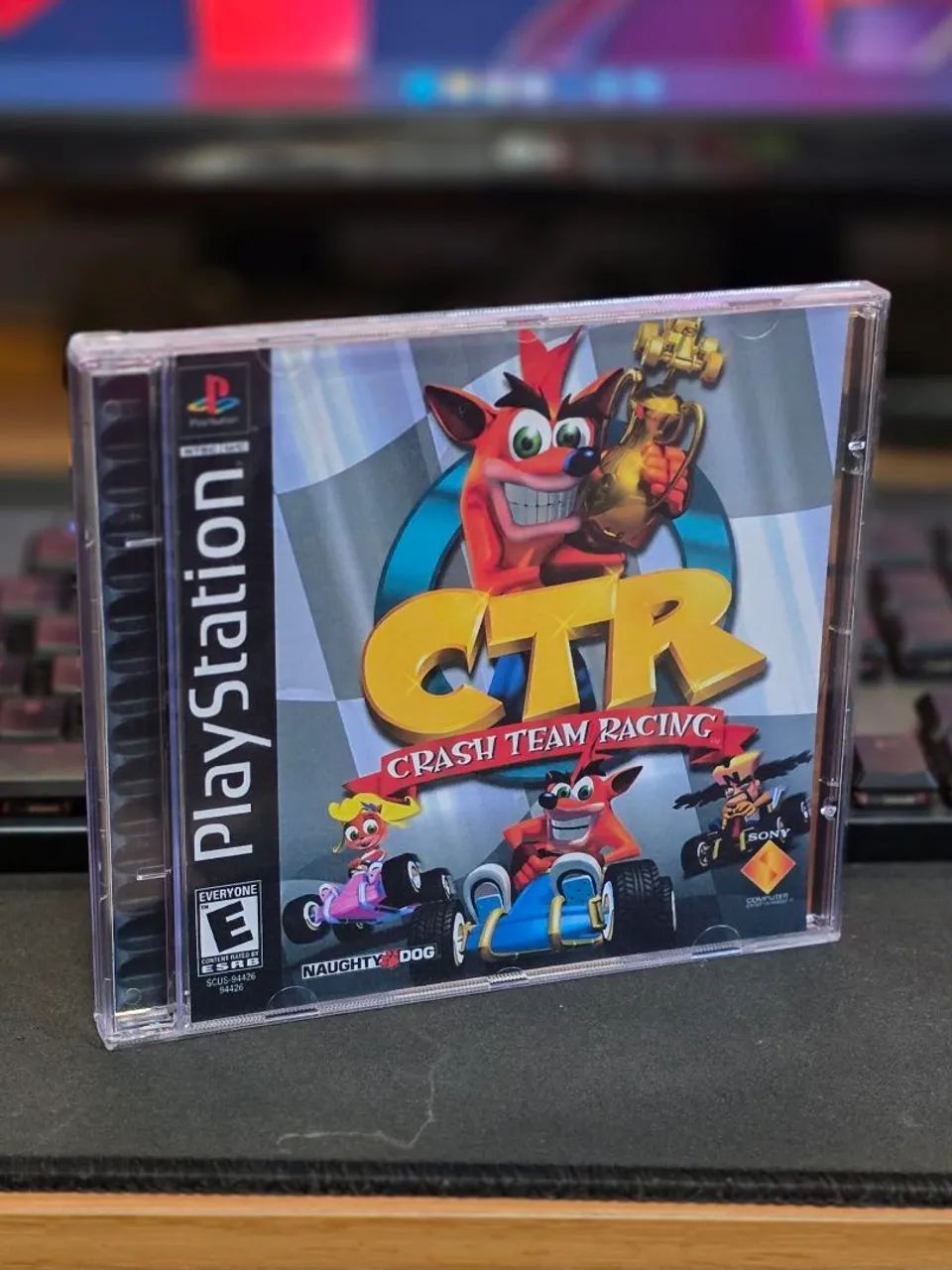 Crash Team Racing - PS1 - Foto 2