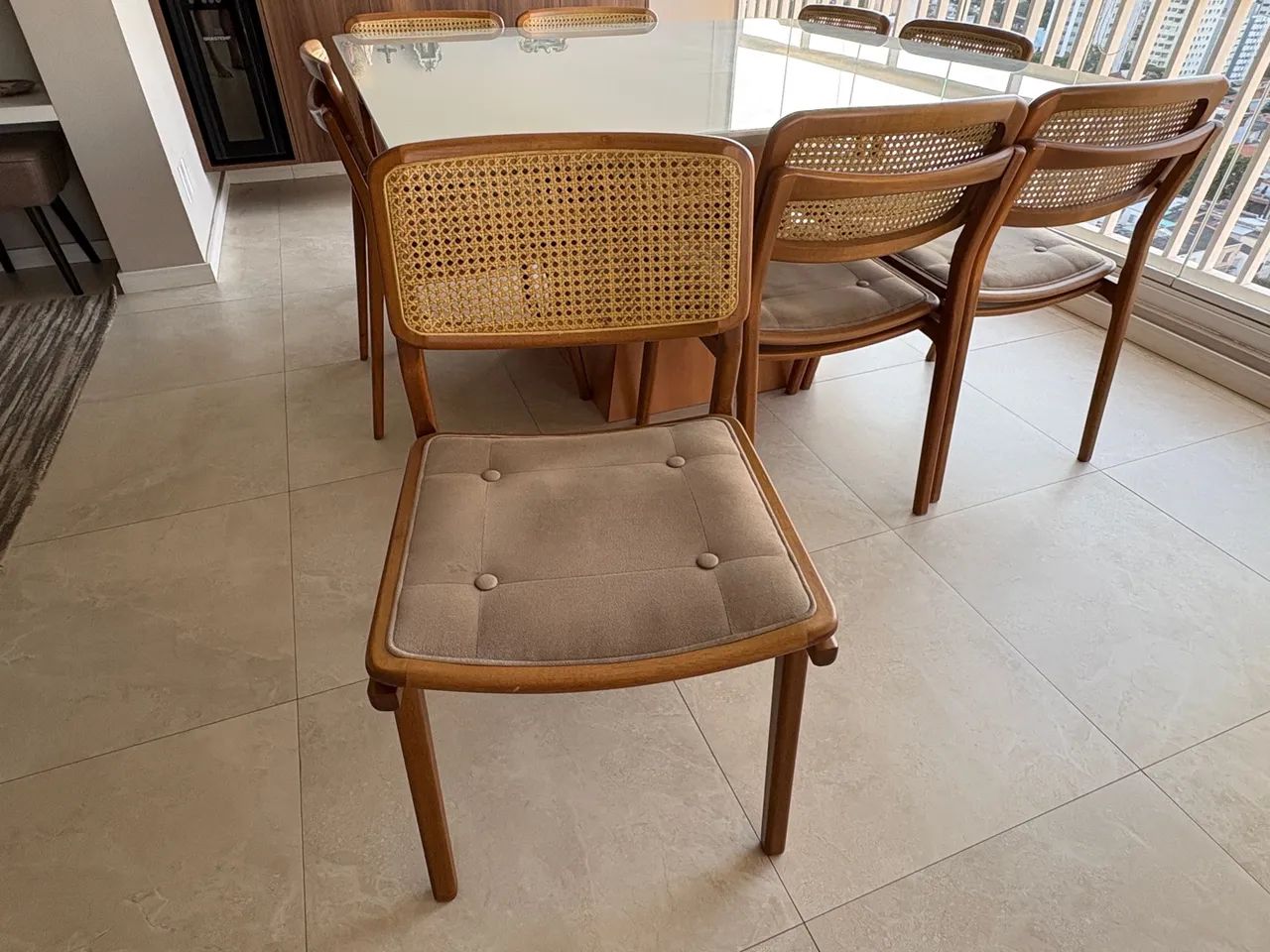 Cadeiras mesa de jantar