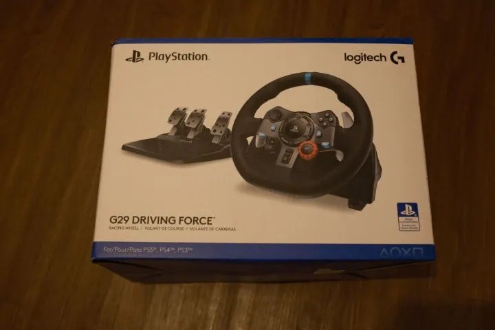 Volante G29 Driving Force - Foto 3