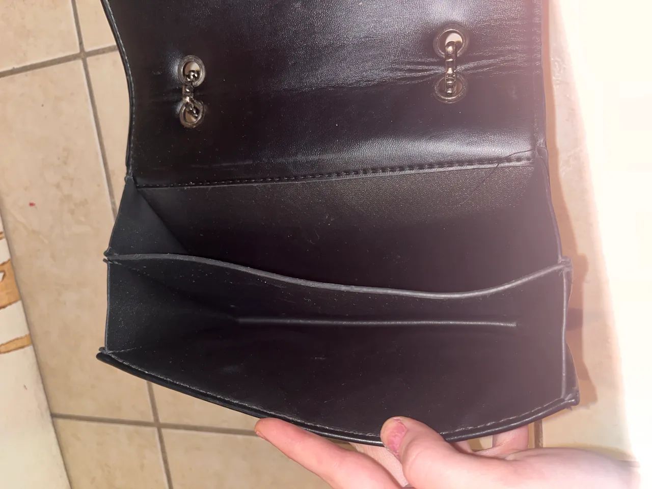 Bolsa Preta com Alça - Foto 3