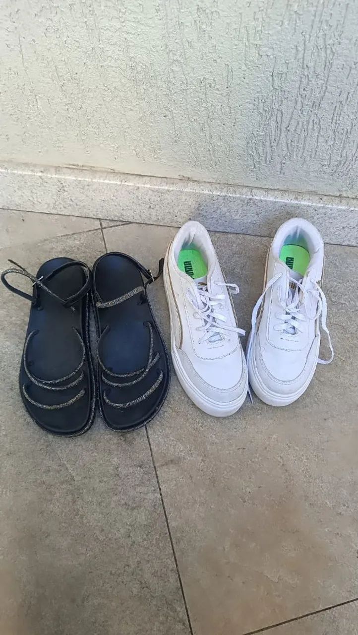 Calçados tam 39