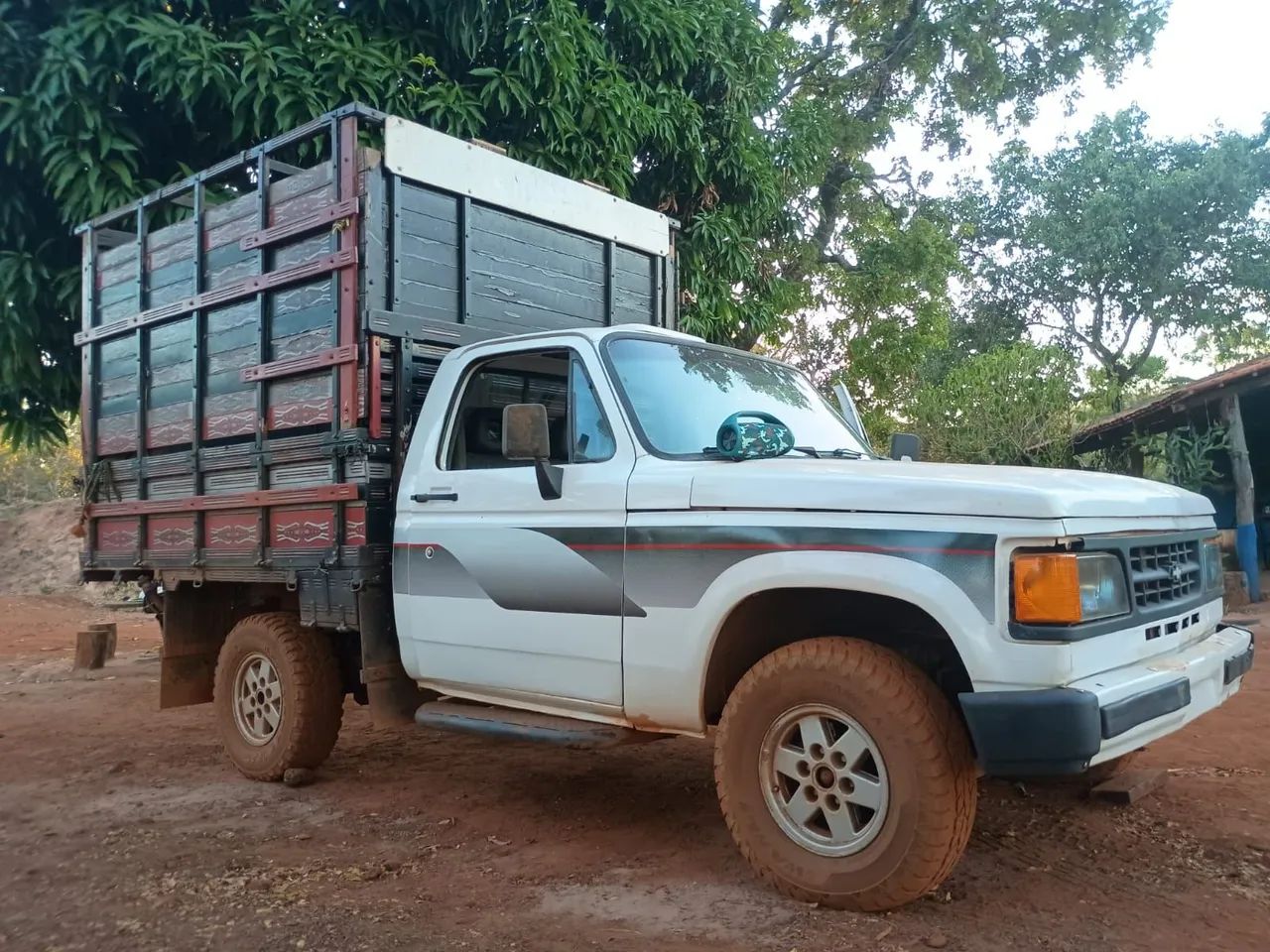 Chevrolet D-20 S / Luxe 3.9/4.0 Diesel 1992