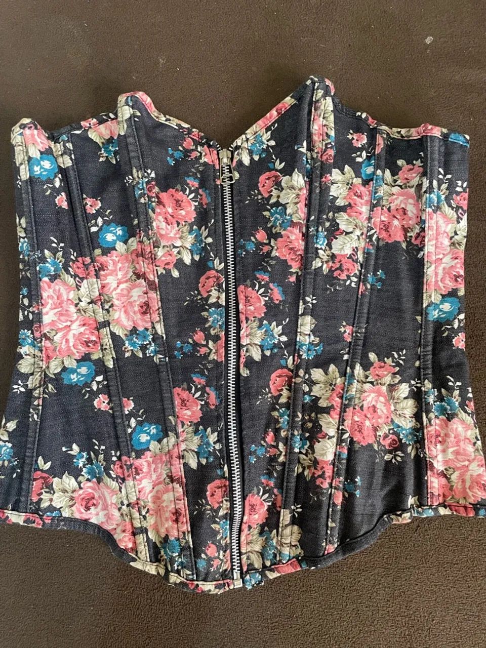 Corset Florido 
