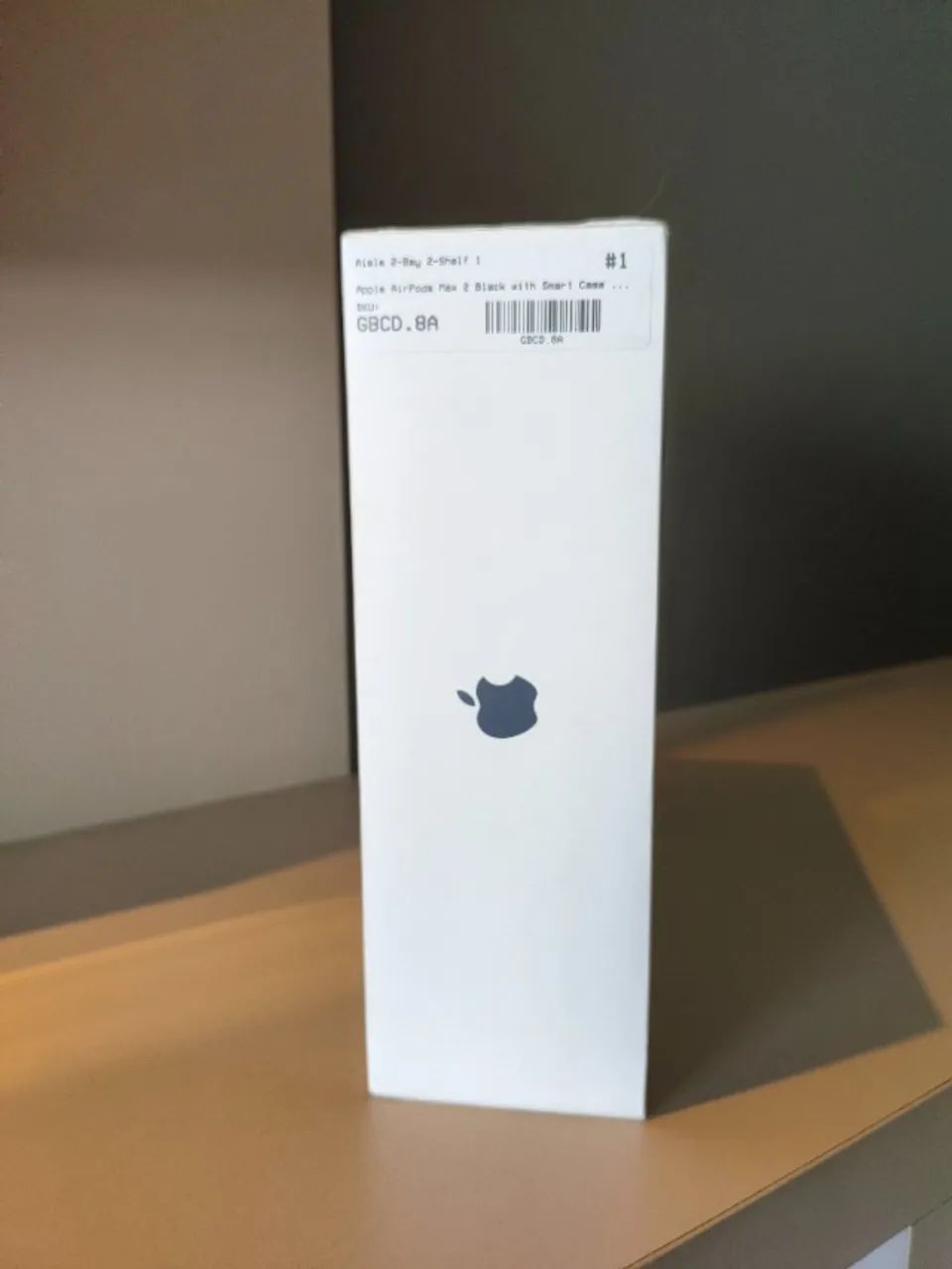 AirPods Max 2 Midnight Preto - Novo/ Lacrado Air Pods Max 2