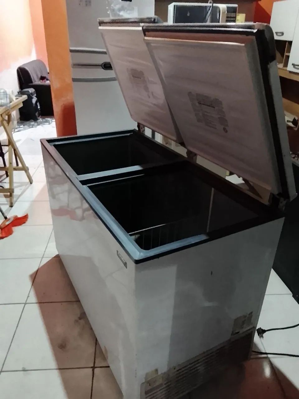 FREEZER ESMALTEC (VENDA E TROCA) - Foto 4