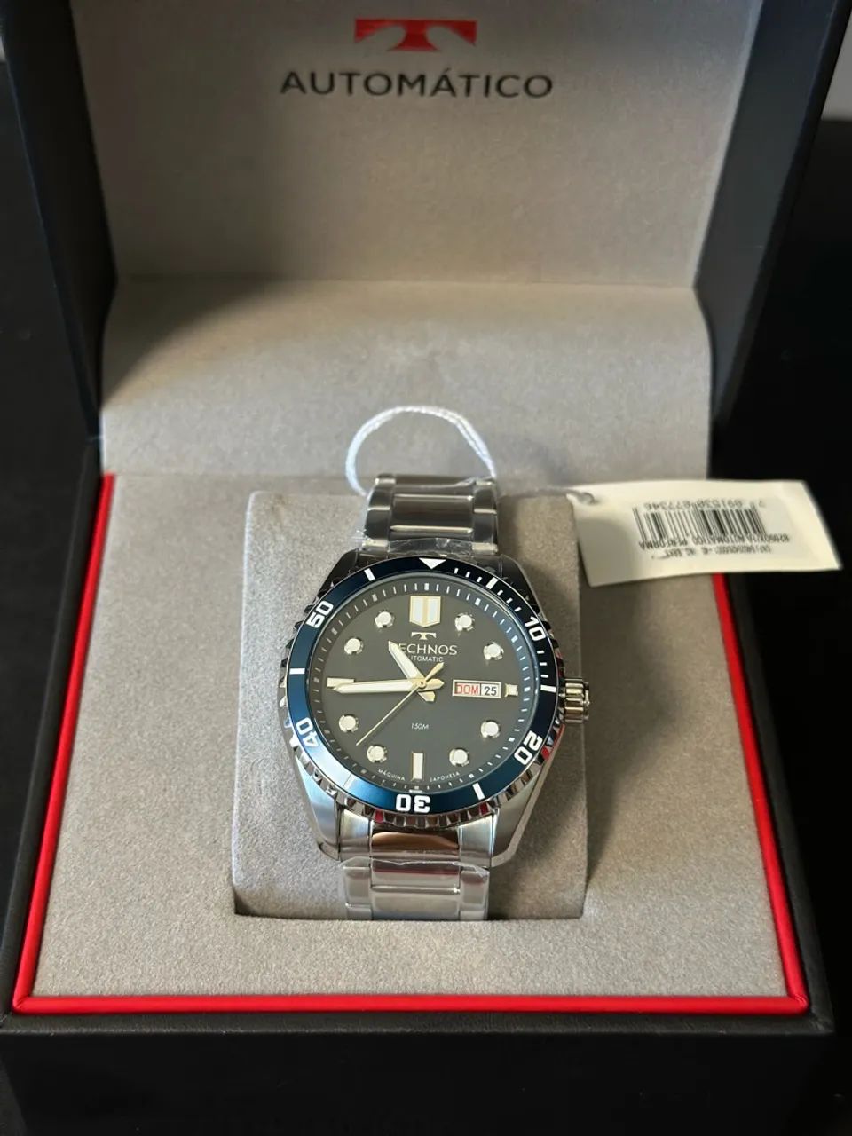 Technos Diver Automático - 43mm - Novo sem uso 