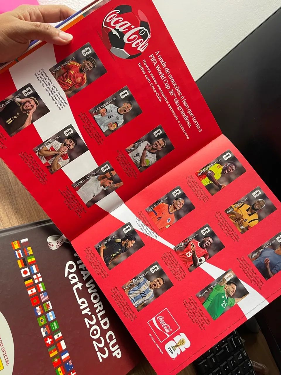 Álbum copa 2022 e 2026 - Foto 4