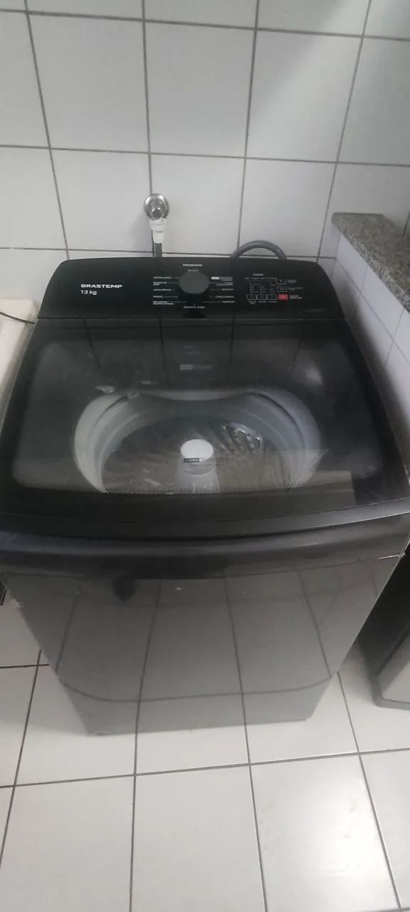 Máquina de lavar Brastemp 