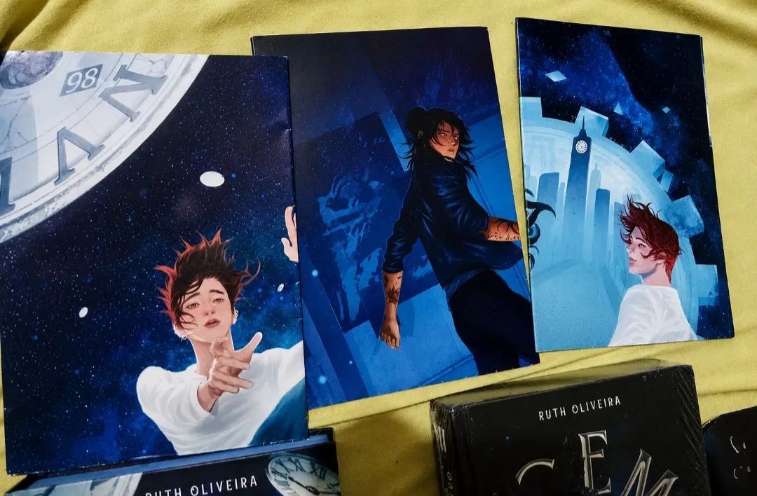 Livro CEM CHANCES Editora euphoria  - Foto 4
