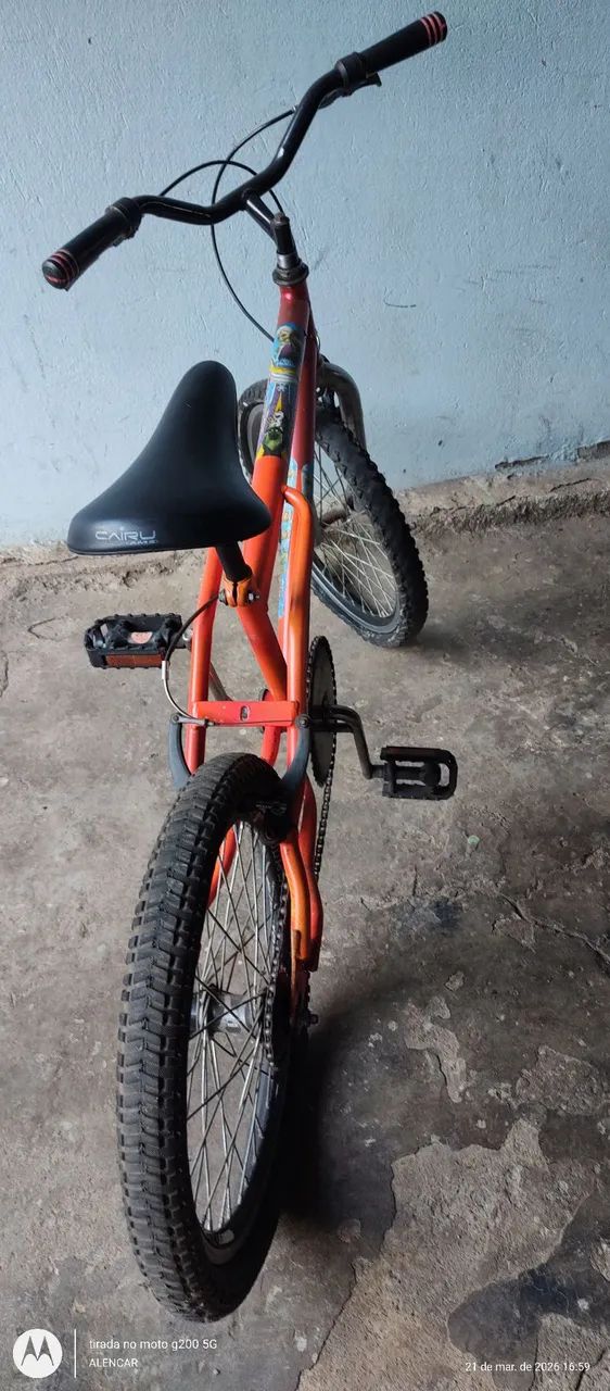 Bicicleta Aro 20, usada  - Foto 5