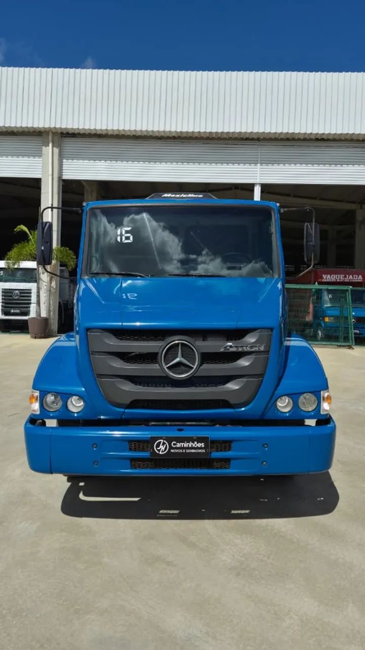 Mercedes Benz Atron 1319 - 2016 - Foto 2