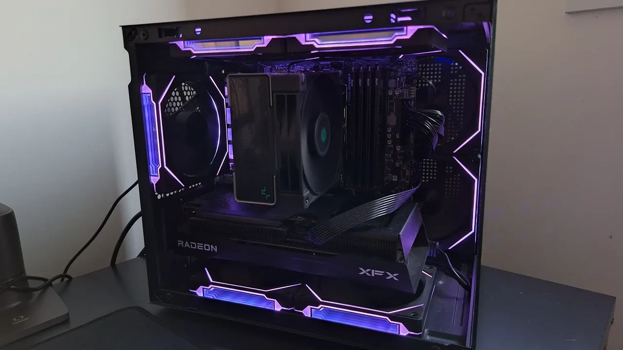 PC Gamer Ryzen 9 5900x + RTX 3080 com garantia - Em até 18x