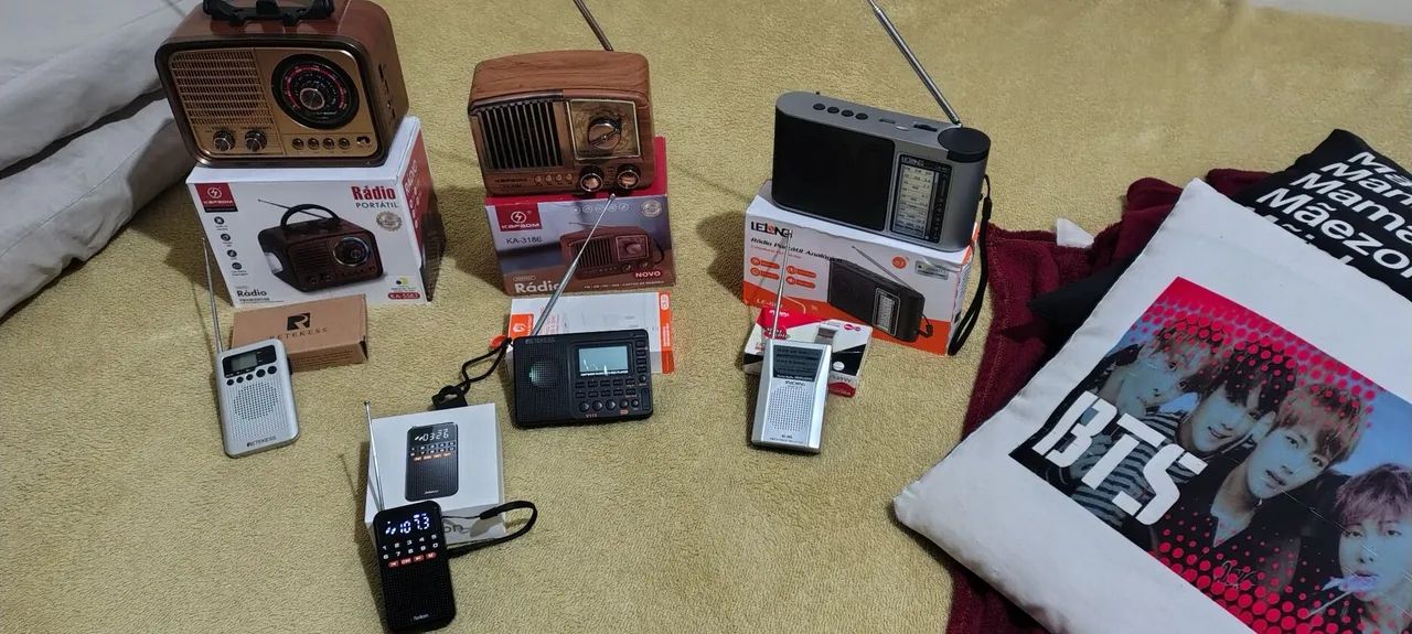 Coleção de radios novos - Foto 3