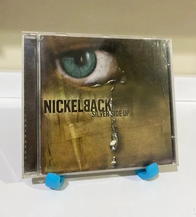 CD Nickelback Silver Side Up Original