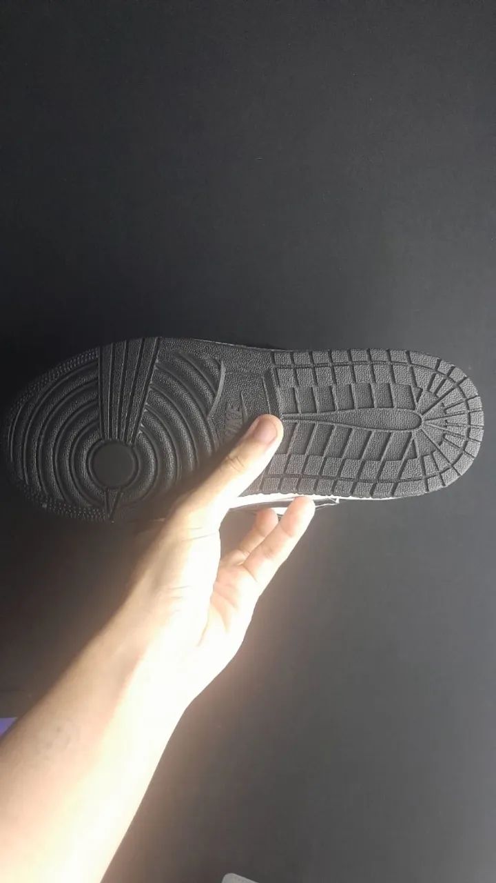Nike Jordan Preto - Vender logo - Foto 3