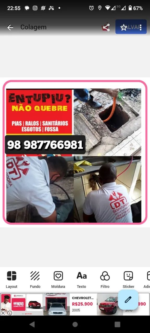 Desentupidora em São Luís 