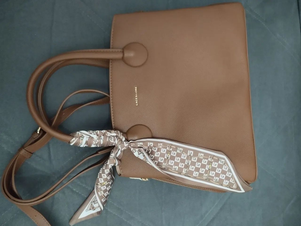 Bolsa Lace & Lore Couro 