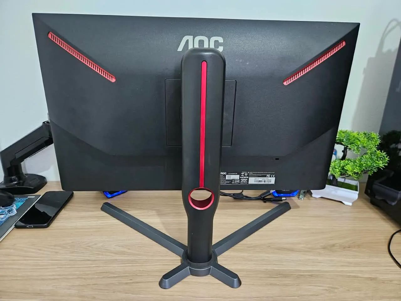 Monitor AOC Destiny 24,5 Polegadas 240hz 0,5ms  - Foto 2