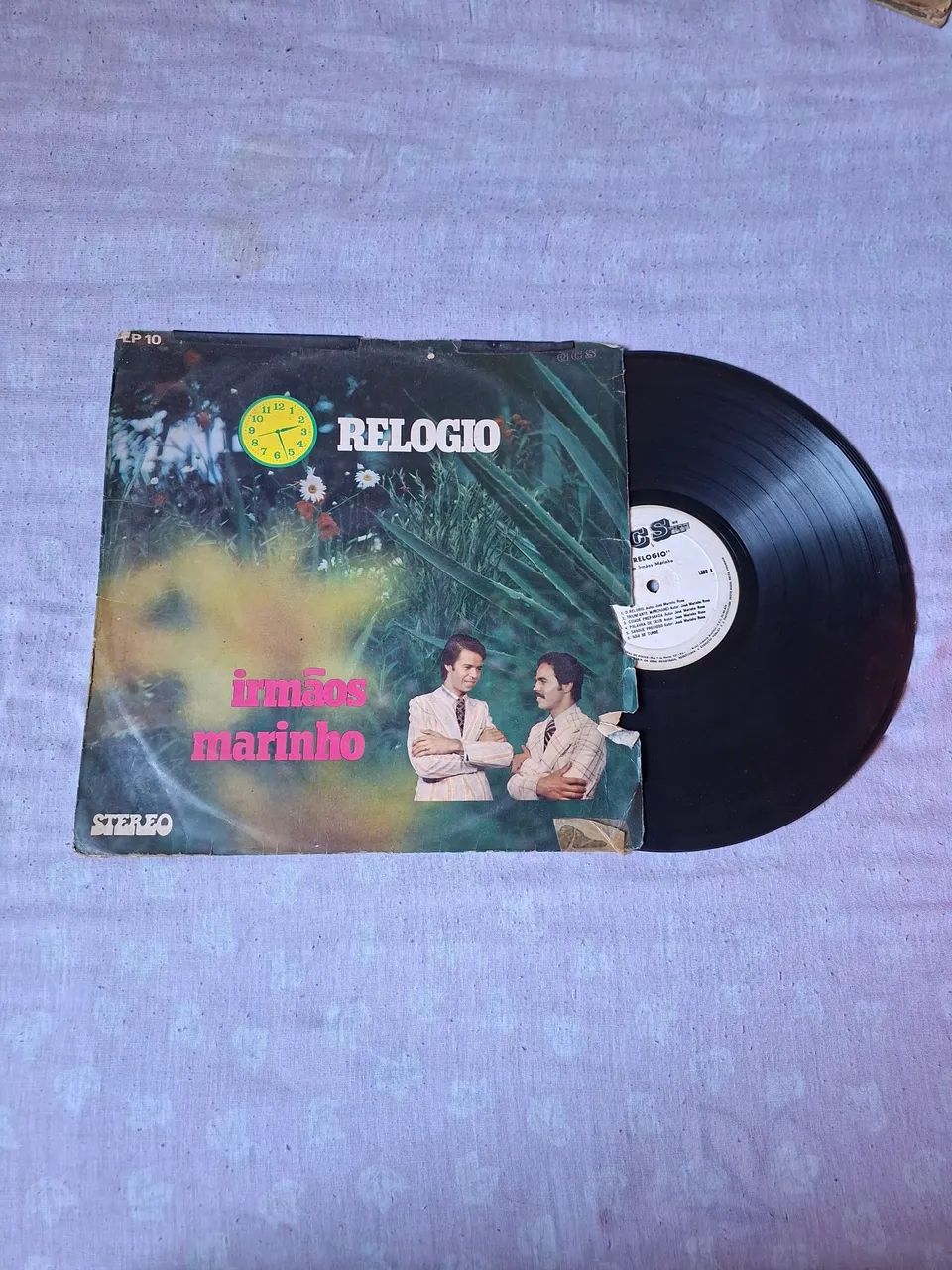 Disco de vinil evangélico 