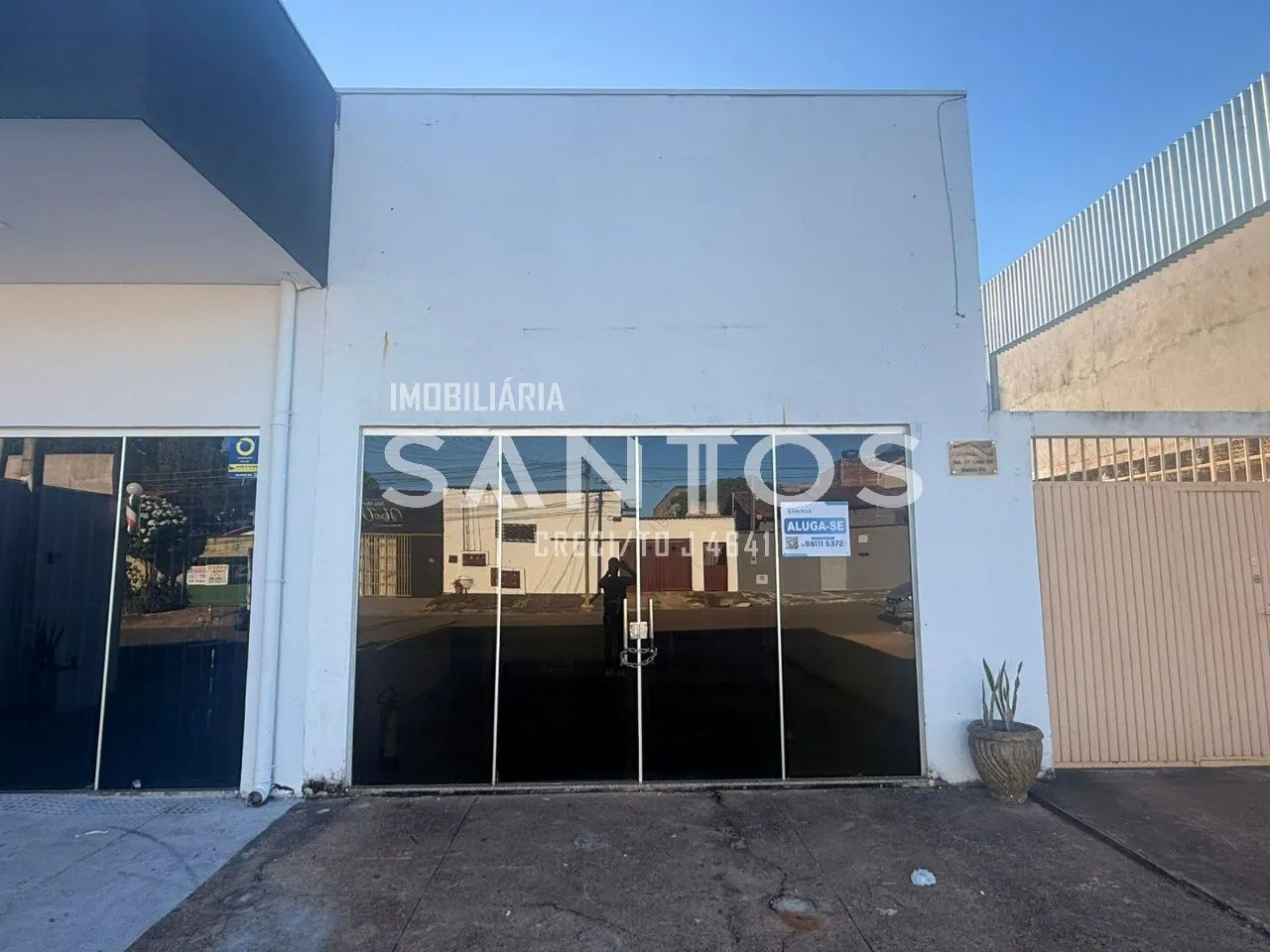SALA COMERCIAL em PALMAS - TO, SETOR SANTA FÉ (TAQUARALTO)