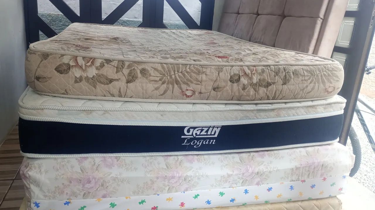 Colchão de casal espuma  - Foto 2