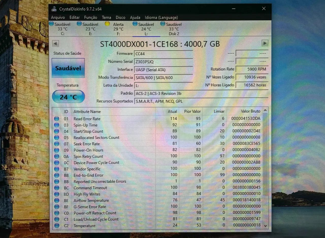 HD Externo Seagate 4TB - Foto 4