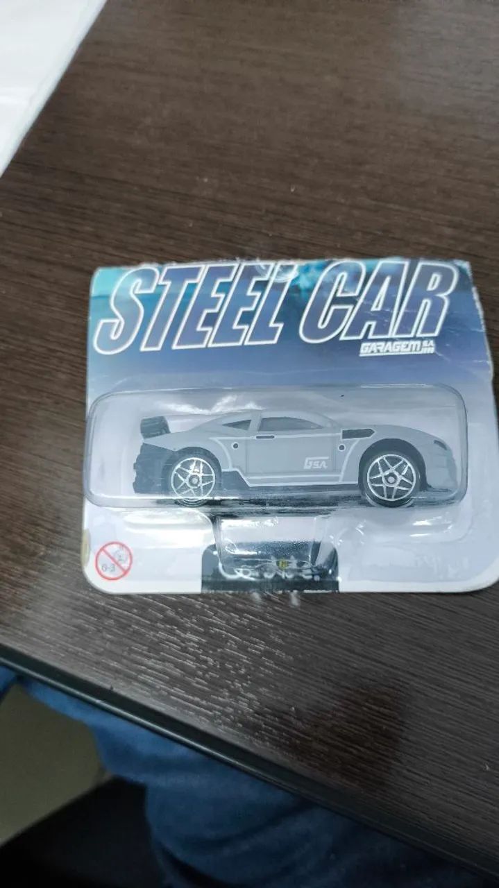 Steel car candide