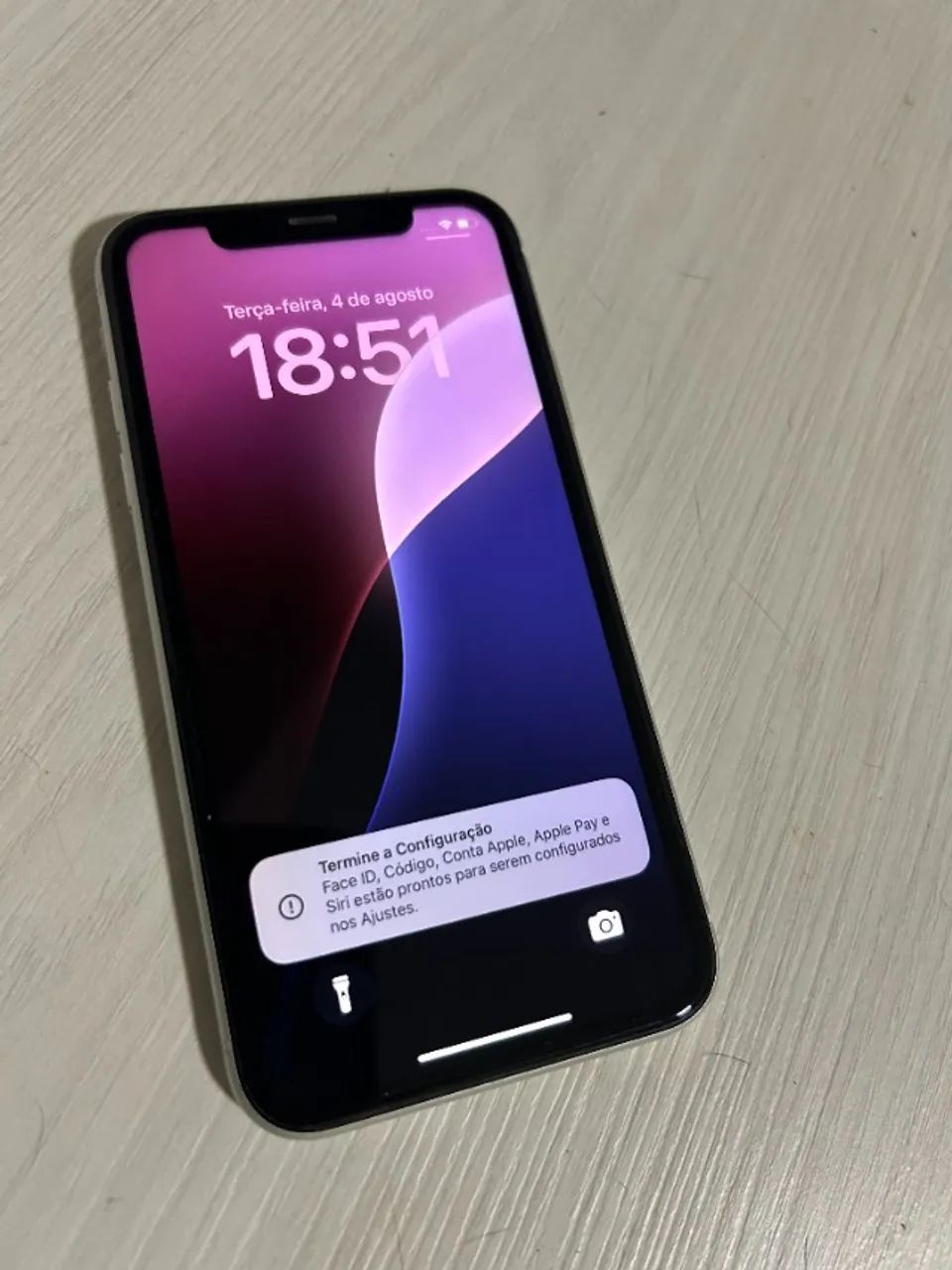 iPhone XR 128GB Branco - Impecável | Tudo Original - Foto 3