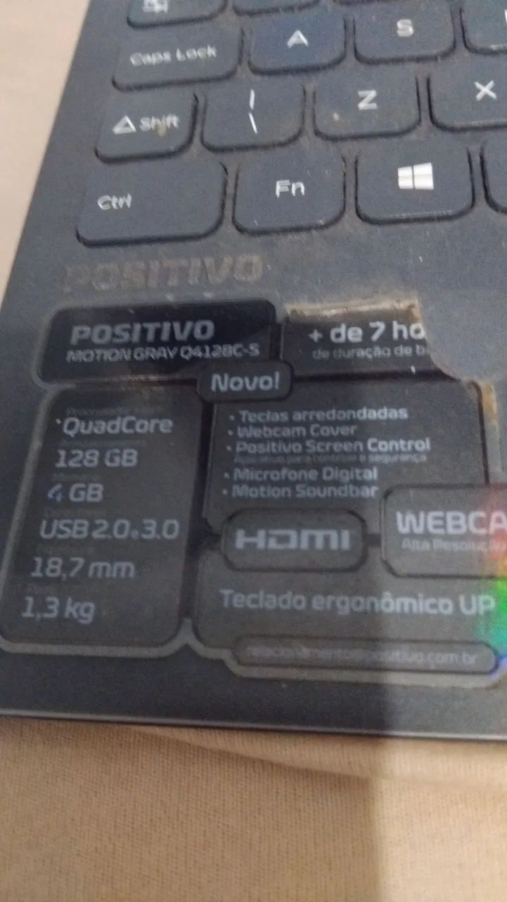 Notebook positivo - Foto 2