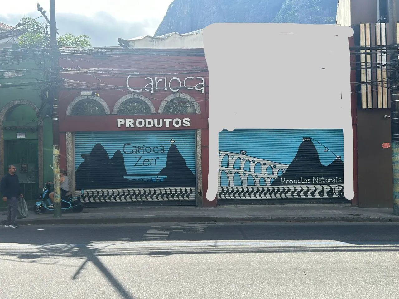 Ponto Comercial/Loja/Box no Humaitá