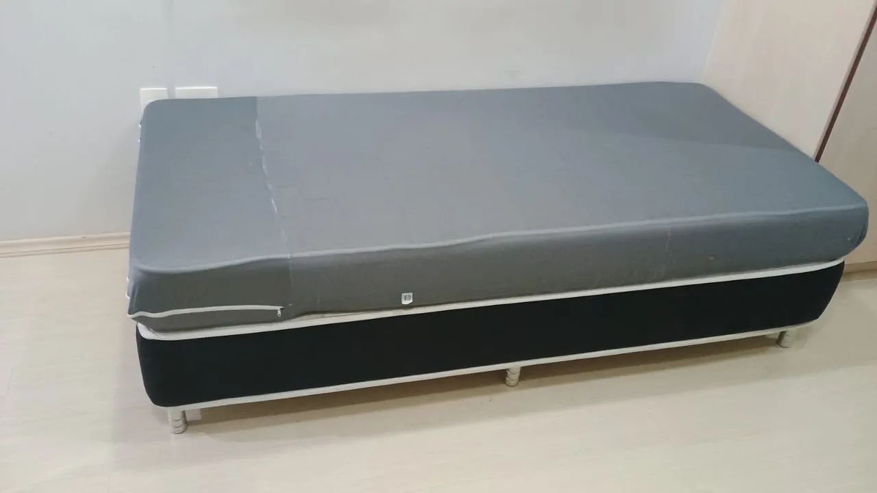 CAMA BOX SOLTEIRO COMPLETA - Foto 2