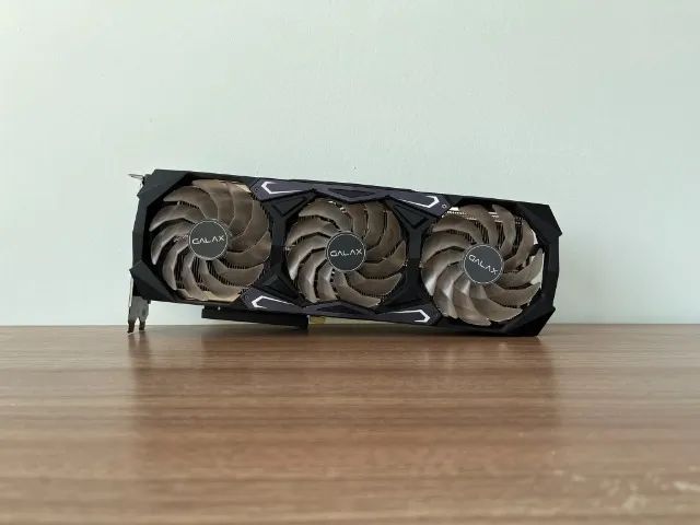 RTX 3080 10GB Galax SG - Foto 2
