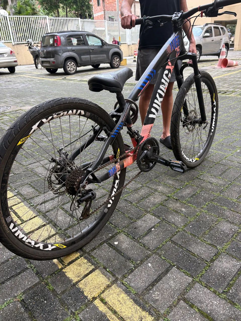 Bicicleta vikingx tuff 25 - Foto 3
