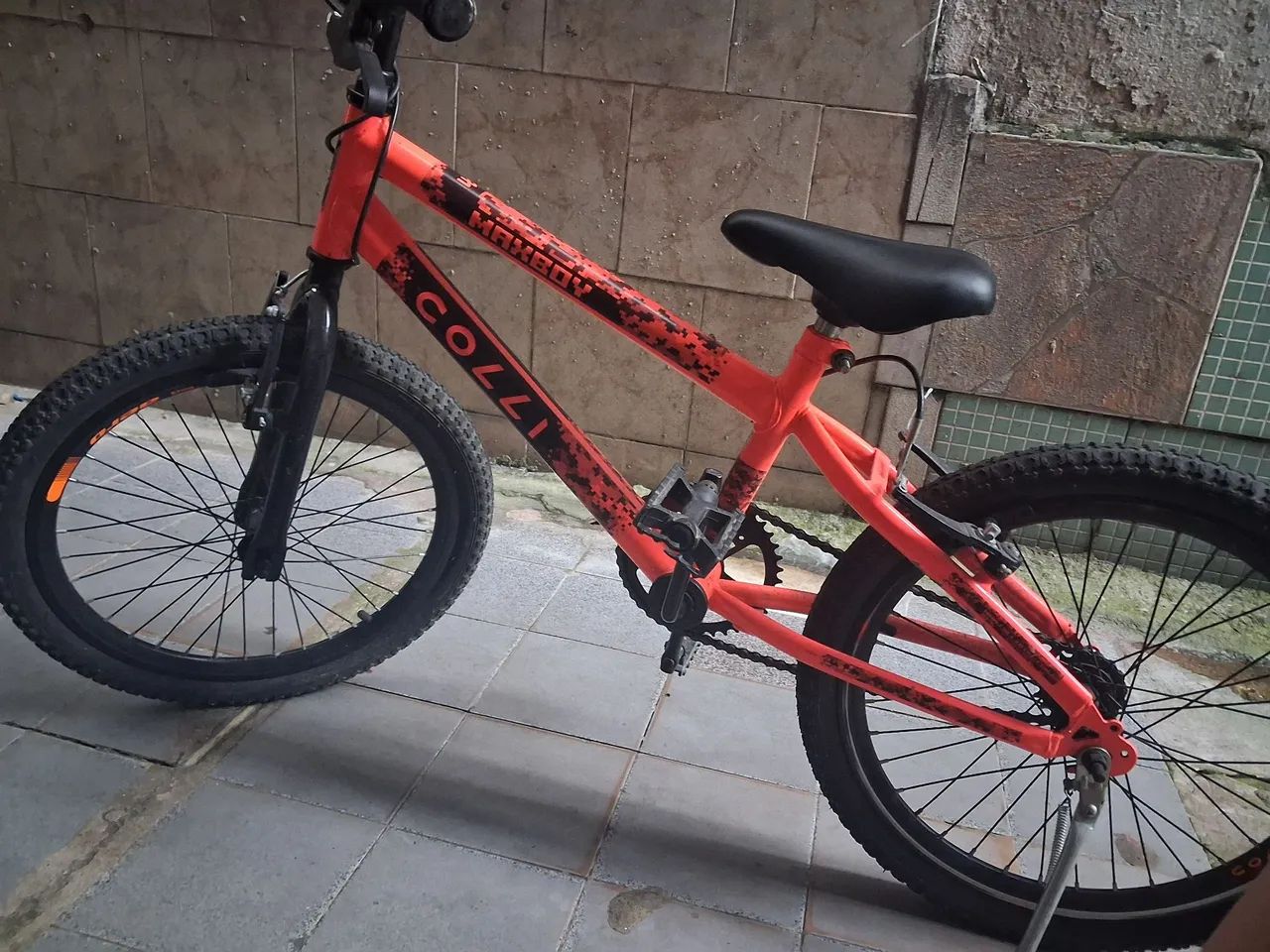 Bicicleta infantil usada  - Foto 2