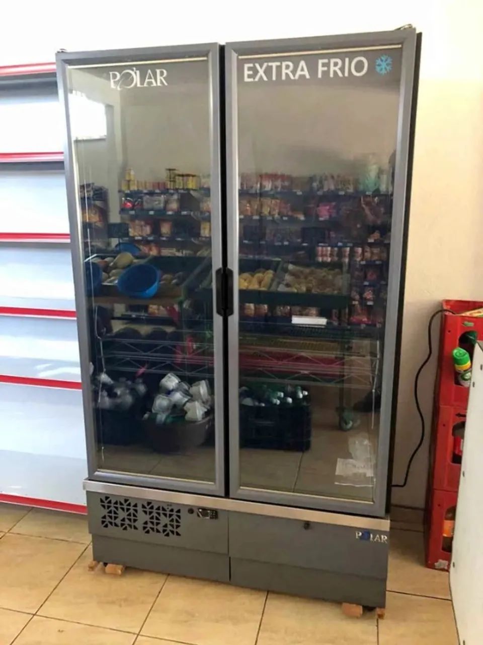 EXPOSITOR EXTRA FRIO POLAR NOVO