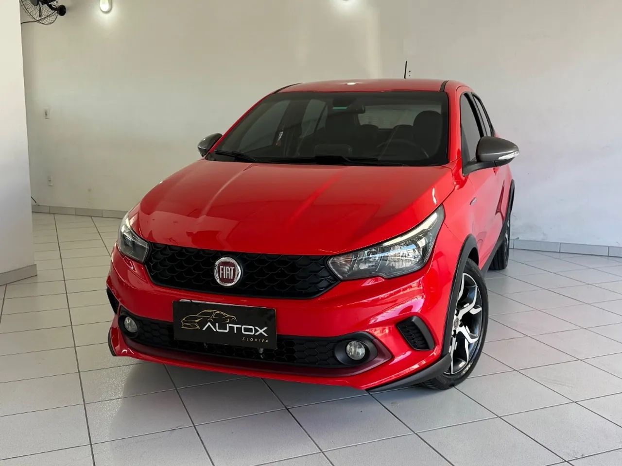 Fiat Argo HGT 1.8 16V Flex Aut. 2018