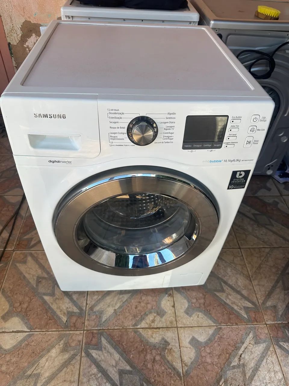 Lava e Seca Samsung 10KG - Foto 4