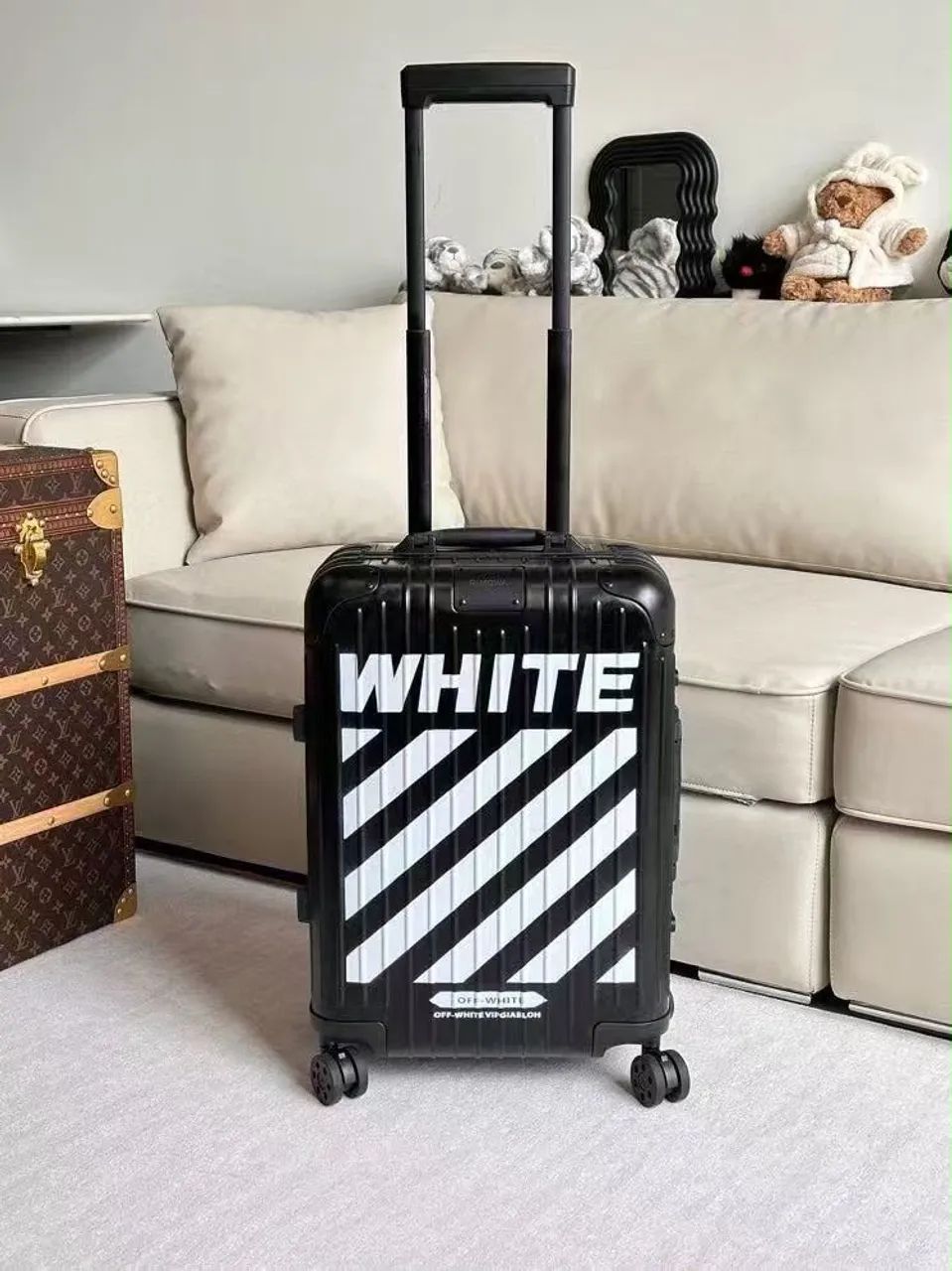 Mala de Bordo Off White High Quality