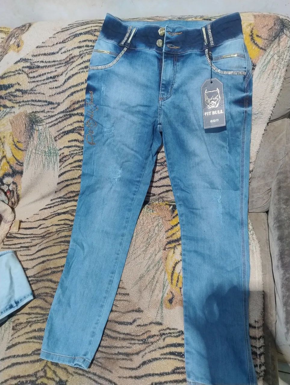 Calça jeans Pitbull Premium  - Foto 5