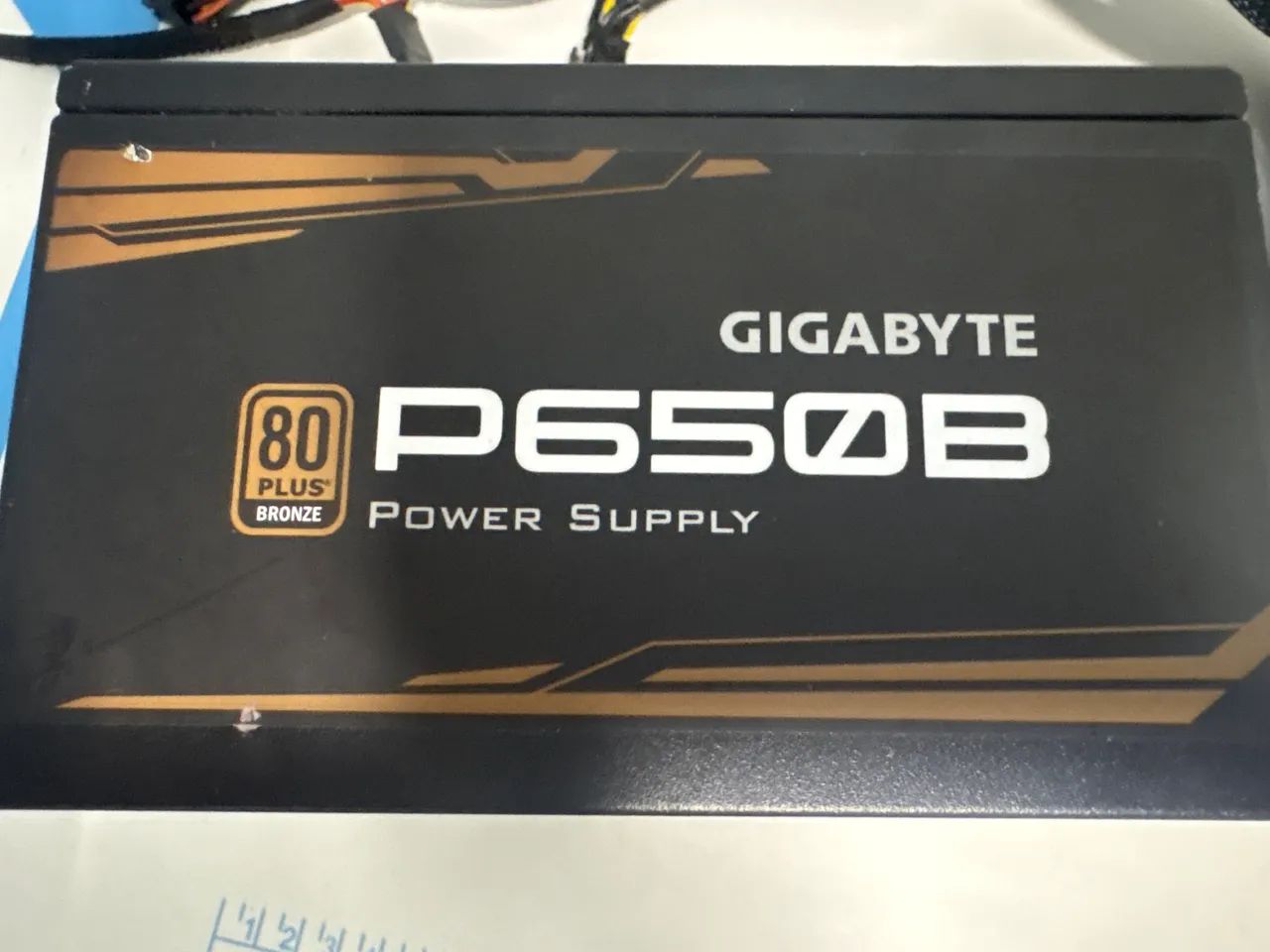FONTE P650B 80 Plus