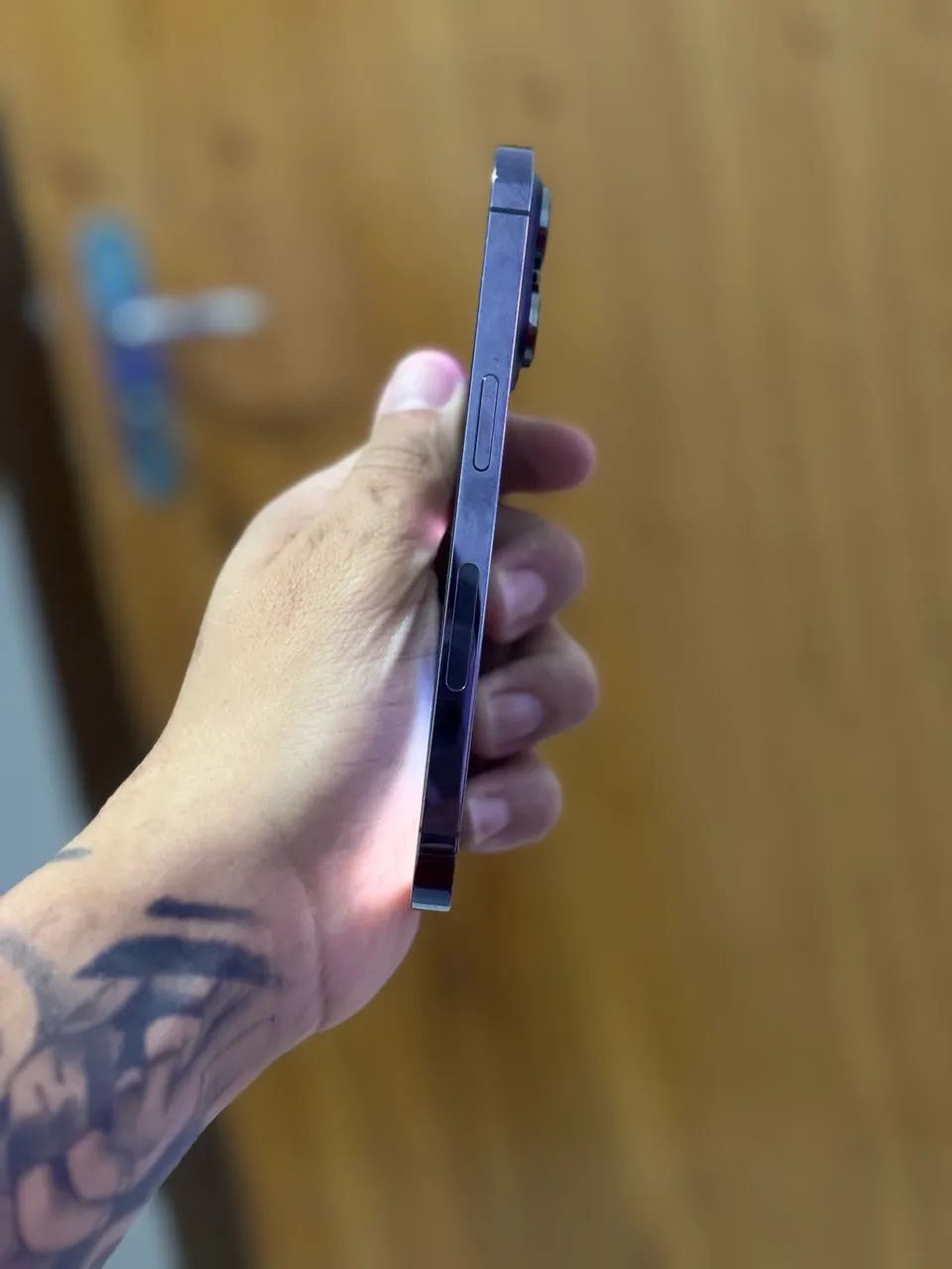 iPhone 14 Pro 256gb roxo  - Foto 3