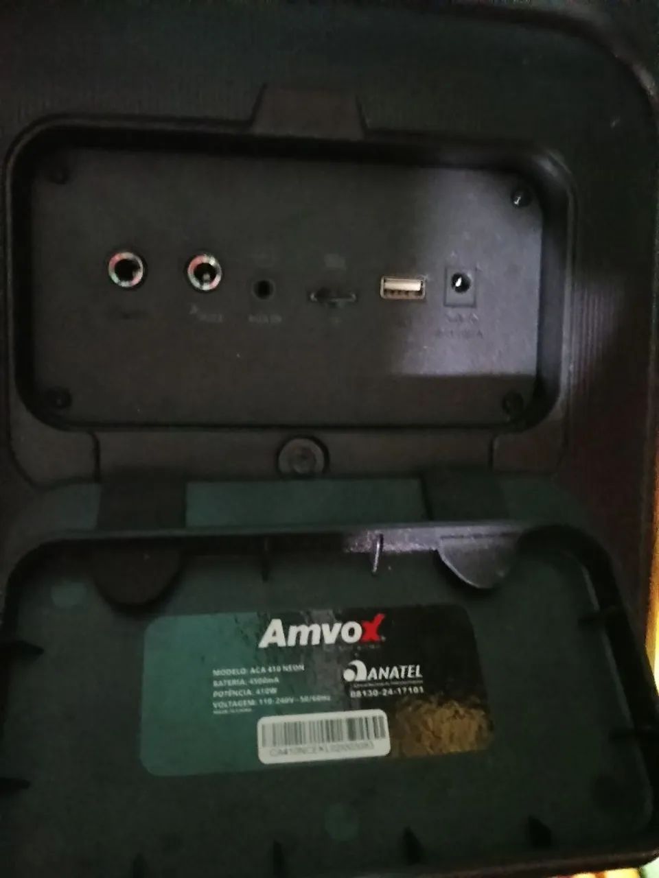 Caixa de som amvox neon.   - Foto 3
