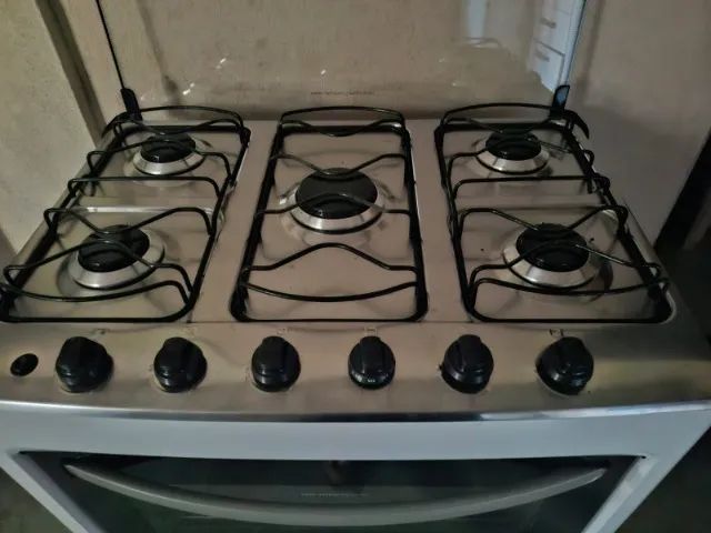 Fogão Electrolux 5 Bocas Acendimento Automático 76sbc - Foto 2