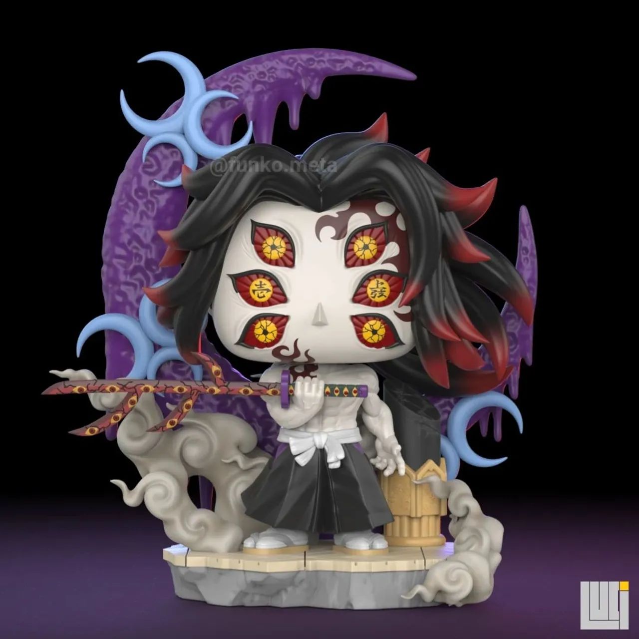 Kokushibo funko - Foto 2
