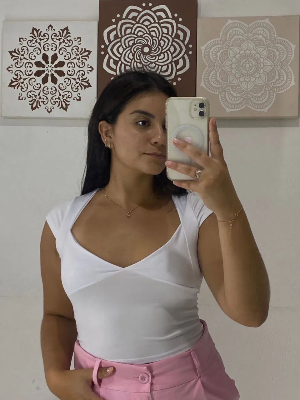 Blusa Angel Branca  - Foto 2