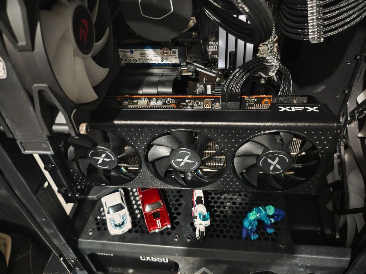 RX 7600 XFX 8GB - Foto 4