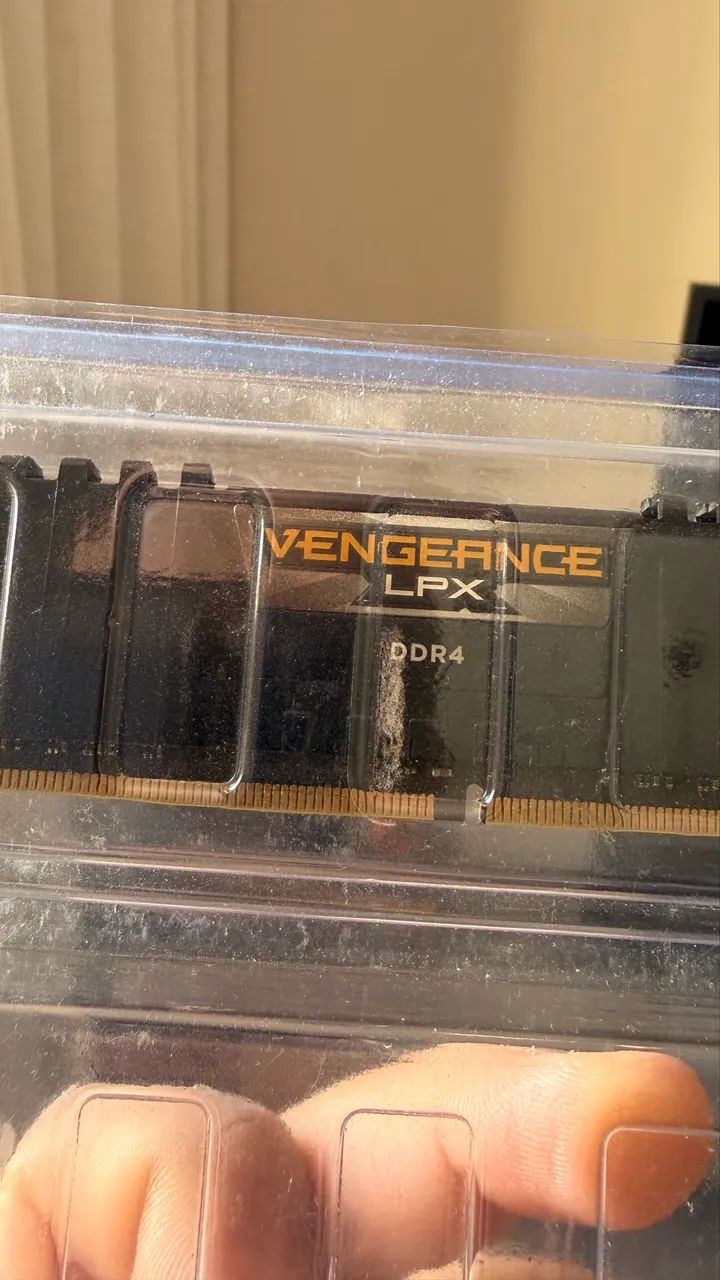 Memória RAM DDR4 Vengeance