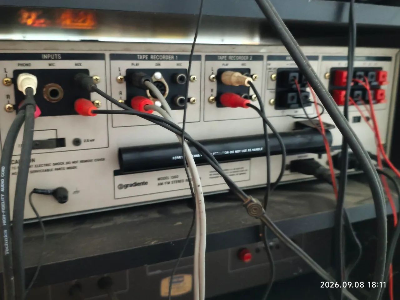 Receiver Gradiente 1360 - Foto 4